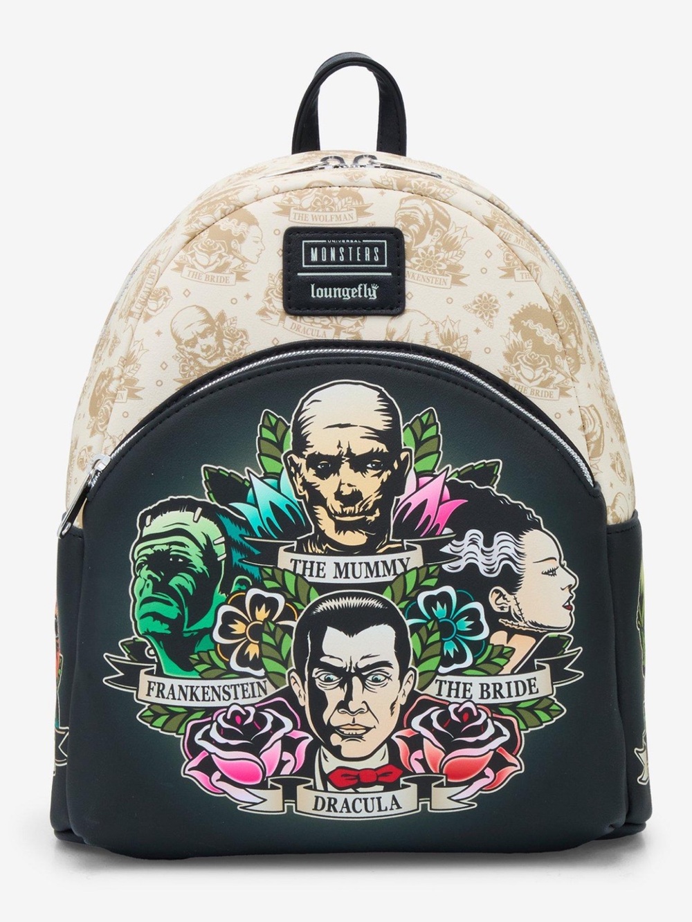 Loungefly Universal Monsters Backpack